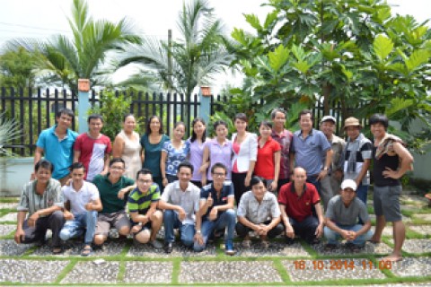 Album ảnh hậu truờng 1