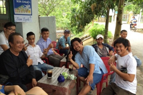 Ảnh hậu trường 7